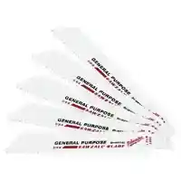 Main 2 - MILWAUKEE 6IN RECIPROCATING SAW BLADE 48-00-5091 - Arlington Coal & Lumber