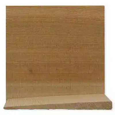 1/2" X 6"  CVG WESTERN RED CEDAR SOLID BEVEL SIDING (RAW) 6' TO 16' (10PC BND) - Arlington Coal & Lumber