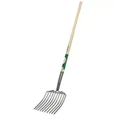 MANURE/BED FORK 10TINE ASH HDL - Arlington Coal & Lumber