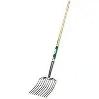 Main 1 - MANURE/BED FORK 10TINE ASH HDL - Arlington Coal & Lumber