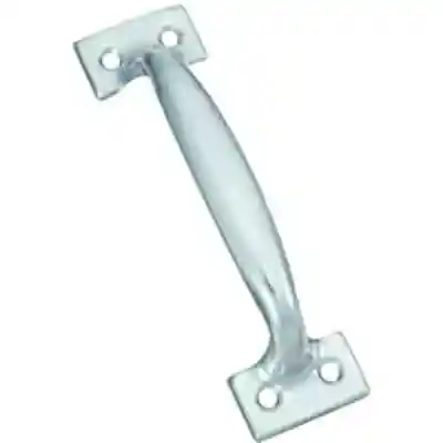DOORPULL STEEL 6-1/2IN ZINC - Arlington Coal & Lumber