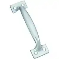 Main 1 - DOORPULL STEEL 6-1/2IN ZINC - Arlington Coal & Lumber