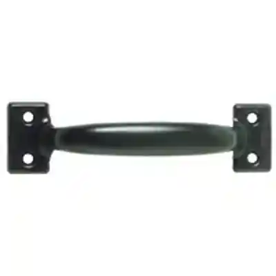 DOORPULL STEEL 5-3/4IN BLACK - Arlington Coal & Lumber