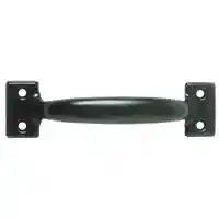 Main 1 - DOORPULL STEEL 5-3/4IN BLACK - Arlington Coal & Lumber