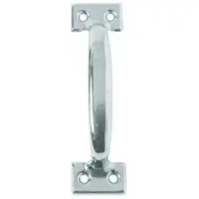 DOORPULL STEEL 5-3/4IN ZINC - Arlington Coal & Lumber