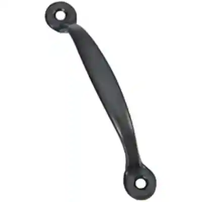 DOORPULL STEEL 4-7/8IN BLACK - Arlington Coal & Lumber