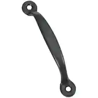 Main 1 - DOORPULL STEEL 4-7/8IN BLACK - Arlington Coal & Lumber