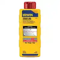 Main 1 - CHALK MARKING 8OZ REFILL RED - Arlington Coal & Lumber