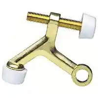 Main 1 - 830121/571030 H-PIN DOORSTOP DOORSTOP HINGE PIN BRT BRS - Arlington Coal & Lumber