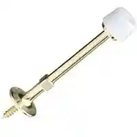 Main 1 - 830101/571010 3" RGD DOORSTOP DOORSTOP BASEBOARD ZINC BB - Arlington Coal & Lumber