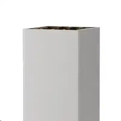 TIMBERTECH 5-1/2" X 144" MATTE WHITE POST SLEEVE - Arlington Coal & Lumber