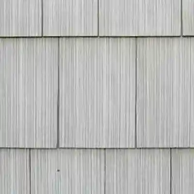 18" TEAL #1 R&R KD "GROOVED" WEST RED CEDAR SHINGLE,  PRIMED GRAY, 50 SQ FT @ 14"EXP - Arlington Coal & Lumber