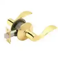 Main 1 - SCHLAGE F10V ACC 605 BRS PASSAGE LEVER - Arlington Coal & Lumber