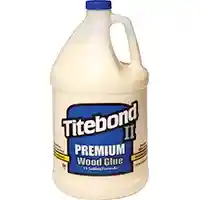 Main 2 - TITEBOND II PREMIUM WOOD GLUE INTERIOR/EXTERIOR WATER-RESISTANT GAL (BLUE) - Arlington Coal & Lumber