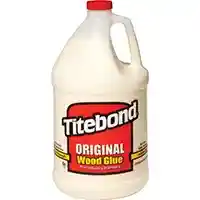 Main 2 - TITEBOND ORIGINAL WOOD GLUE INTERIOR GAL (RED) - Arlington Coal & Lumber