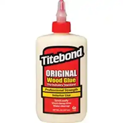 TITEBOND ORIGINAL WOOD GLUE INTERIOR 8OZ (RED) - Arlington Coal & Lumber