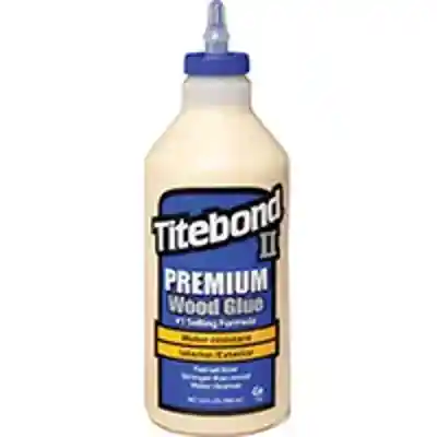 TITEBOND II PREMIUM WOOD GLUE INTERIOR/EXTERIOR WATER-RESISTANT QT (BLUE) - Arlington Coal & Lumber