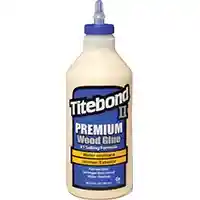 Main 2 - TITEBOND II PREMIUM WOOD GLUE INTERIOR/EXTERIOR WATER-RESISTANT QT (BLUE) - Arlington Coal & Lumber