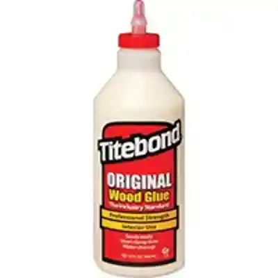 TITEBOND ORIGINAL WOOD GLUE INTERIOR QT (RED) - Arlington Coal & Lumber