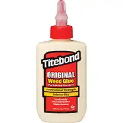 TITEBOND ORIGINAL WOOD GLUE INTERIOR 4OZ (RED) - Arlington Coal & Lumber