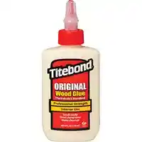 Main 2 - TITEBOND ORIGINAL WOOD GLUE INTERIOR 4OZ (RED) - Arlington Coal & Lumber
