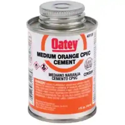 OATEY 31128 CPVC CEMENT 4OZ - Sudbury Lumber Company