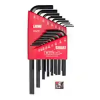 Main 1 - 10018 COMBO HEX KEY SET 18PC KEY HEX SET 18PC SAE SHRT/LONG - Arlington Coal & Lumber