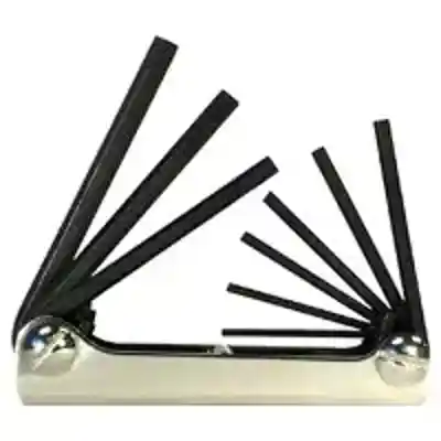KEY HEX SET 9PC SAE SM FOLD-UP - Arlington Coal & Lumber