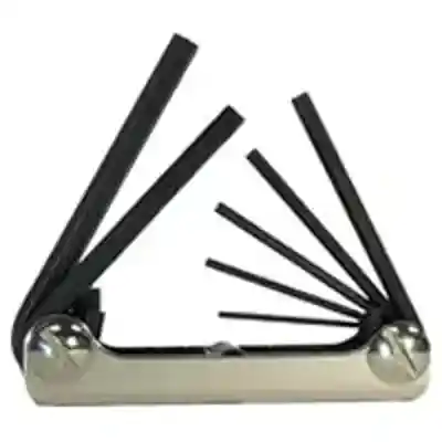 KEY HEX SET 7PC MET MED FLD-UP - Arlington Coal & Lumber