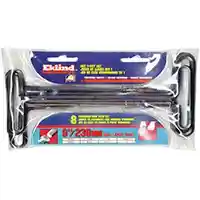Main 1 - 33198 T-HDL HEX KEY SET 8PC KEY HEX SET 8PC SAE T-HANDLE - Arlington Coal & Lumber