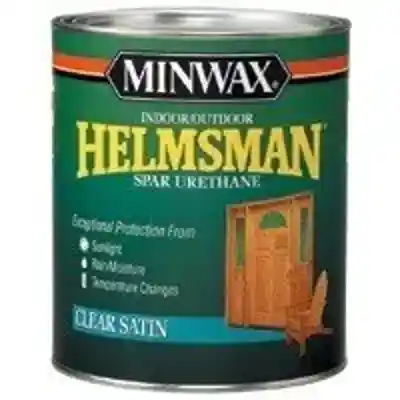 URETHANE SPAR OIL CLR SATIN QT - Arlington Coal & Lumber