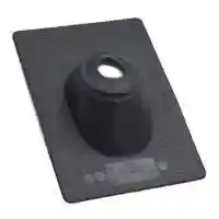 Main 1 - ROOF BOOT FLASH 1-1/2 THERMOPLASTIC BLACK #11898  - Arlington Coal & Lumber