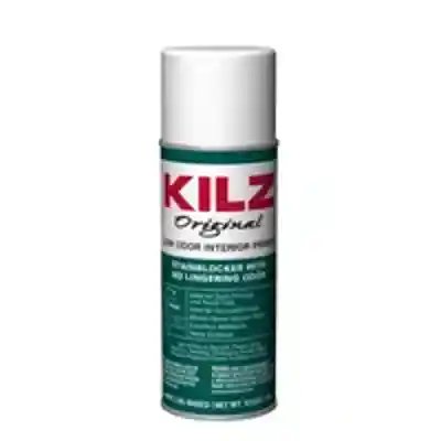 KILZ ORIGINAL 13 OZ SPRAY LOW ODOR INTERIOR OIL BASED PRIMER (GREEN) - Wilmington Builders Supply Co.
