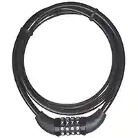 Main 1 - LOCK CABLE COMBO BLK 5FTX3/8IN - Arlington Coal & Lumber