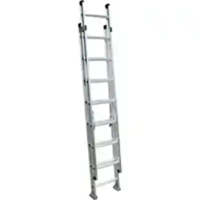 16 FT ALUMINUM EXTENSION LADDER (TYPE 1-A) 300 LBS  D1516-2  - Burlington Lumber Company