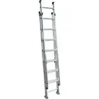 Main 1 - 16 FT ALUMINUM EXTENSION LADDER (TYPE 1-A) 300 LBS  D1516-2  - Arlington Coal & Lumber