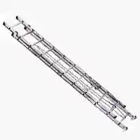 Main 1 - 28 FT ALUMINUM EXTENSION LADDER (TYPE 1-A) 300 LBS. D1528-2  - Arlington Coal & Lumber