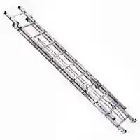 Main 1 - 40 FT. ALUMINUM EXTENSION LADDER (TYPE 1-A) 300 LBS. D1540-2  - Arlington Coal & Lumber