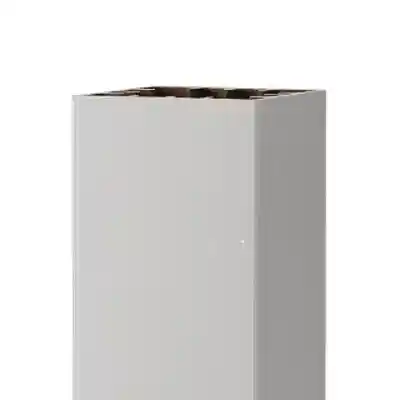 TIMBERTECH 5-1/2" X 39" MATTE WHITE POST SLEEVE - Arlington Coal & Lumber