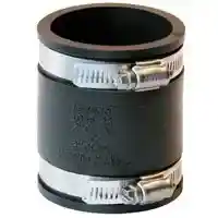 Main 1 - FLEXIBLE COUPLING PVC 2IN - Arlington Coal & Lumber