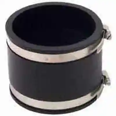 FLEXIBLE COUPLING PVC 4IN - Arlington Coal & Lumber