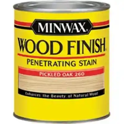 1/2 PINT MINWAX PICKLED OAK WOOD FINISH - Arlington Coal & Lumber