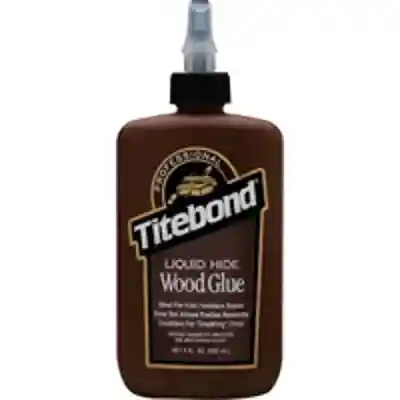 TITEBOND GENUINE HIDE WOOD GLUE INTERIOR 8OZ (BROWN) - Arlington Coal & Lumber