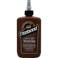 Main 2 - TITEBOND GENUINE HIDE WOOD GLUE INTERIOR 8OZ (BROWN) - Arlington Coal & Lumber