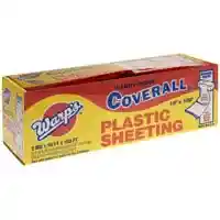 Main 1 - 10X100FT 2MIL CLEAR POLY FILM  - Arlington Coal & Lumber