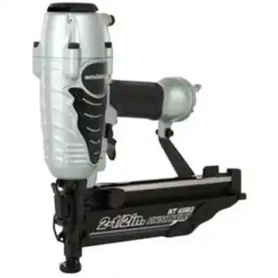 METABO NT65-M2SM (16-GA) STRAIGHT FINISH NAILER W/ AIR DUSTER 2-1/2" MAX - Arlington Coal & Lumber