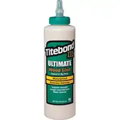 TITEBOND III ULTIMATE WOOD GLUE INTERIOR/EXTERIOR WATERPROOF 16OZ (GREEN) - Arlington Coal & Lumber