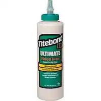 Main 1 - TITEBOND III ULTIMATE WOOD GLUE INTERIOR/EXTERIOR WATERPROOF 16OZ (GREEN) - Arlington Coal & Lumber