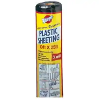 10X25FT 3MIL BLACK POLY FILM  - Arlington Coal & Lumber