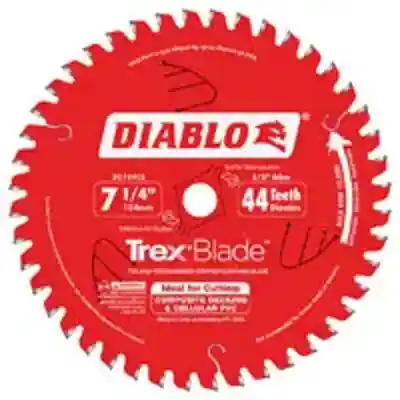 DIABLO 7-1/4"X44TH TREX SAW BLADE (D0744CD)  - Arlington Coal & Lumber